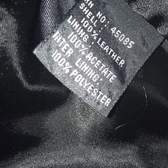 Leather Bomber Jacket - Picture 8 of 12